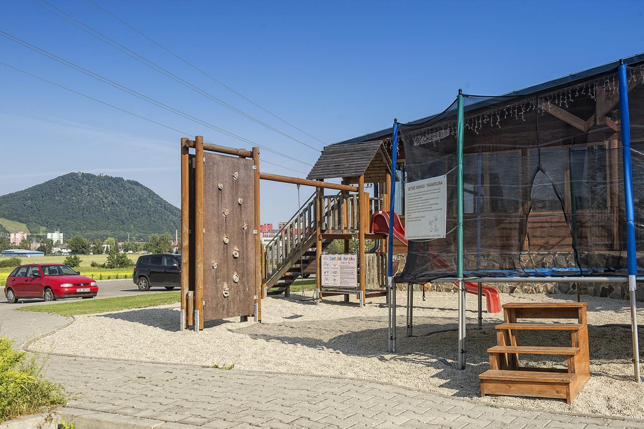 Wellness Pension & Salas Saris Park Presov Exterior photo